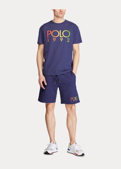 Playeras Polo Ralph Lauren Hombre Azul Marino - Classic Fit Polo 1992 - HYFSD6410